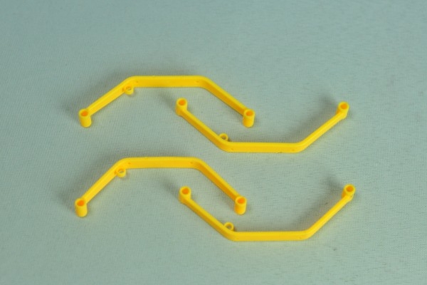 Tarot 250 Landing skid-Yellow