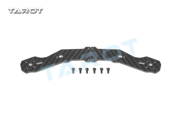 Tarot 250 TL250H 3MM Thickness Semi Half Fiber Front Arm