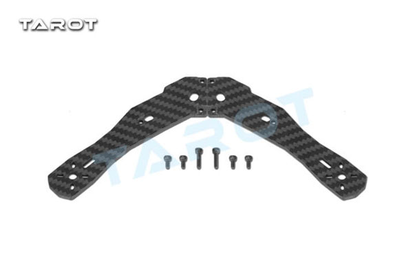 Tarot 250 TL250H 3MM Thickness Semi Half Fiber Rear Arm