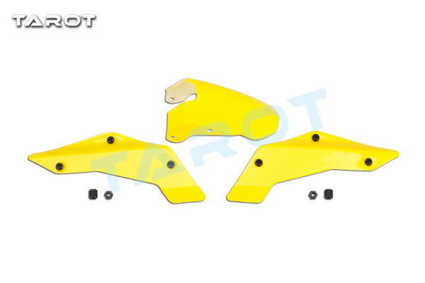 Tarot Robocat 250 280 FPV Canopy Hood Cover - Yellow