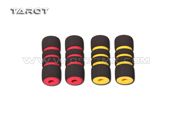 Multi-axis shock-absorbing foam protective cover Tripod7MM