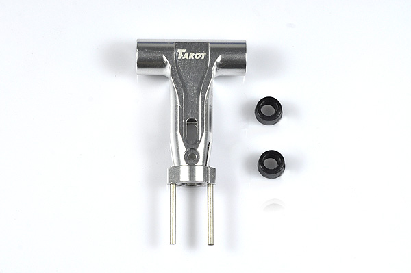 Tarot 450pro Reinforced Main Rotor Hub - Silver