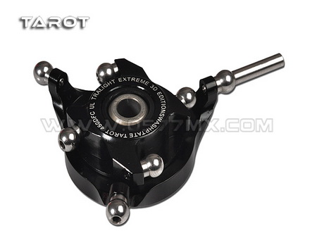 Tarot 450 DFC Metal Swashplate Dual-Digit Black