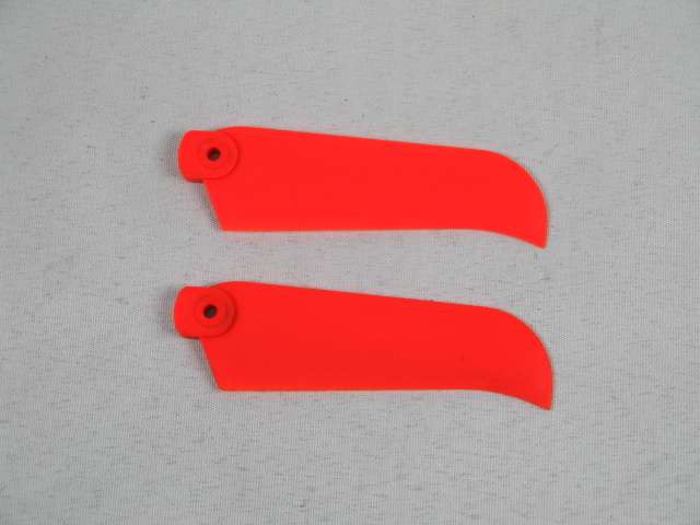 Tarot 500 Plastic Tail Blades Red