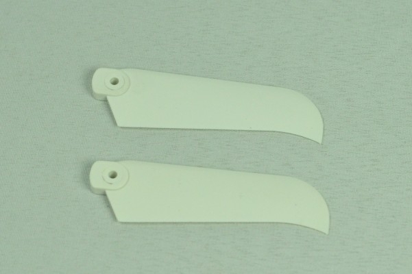 Tarot 500 Plastic Tail Blades White