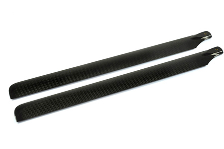 Tarot430mm Carbon Fiber Main Blades (Black)