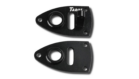 Tarot 500 Tail Gear Box Meta Plate