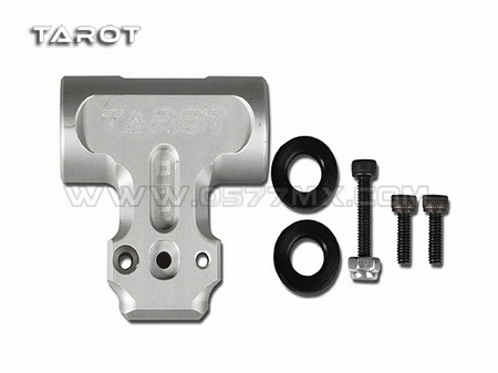 Tarot 500 DFC parts Main Rotor Holder Silver