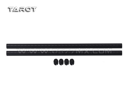 Tarot FY680 10mm 3K carbon nanotubes (280mm) / 2 pcs