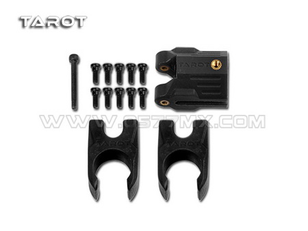 Tarot 16MM new carbon tube folding positioning seat group / blac