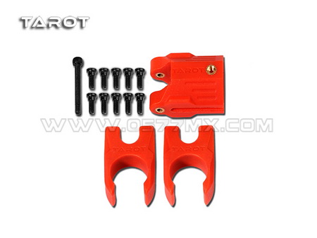 Tarot 16MM new carbon tube folding positioning seat group / red