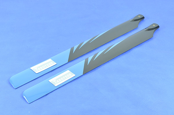 Tarot 500 430mm Glass Fibre Main Blades (Blue)