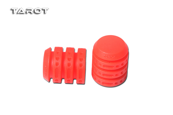 16MM Foam Sleeve for Landing Gear / Red - Click Image to Close