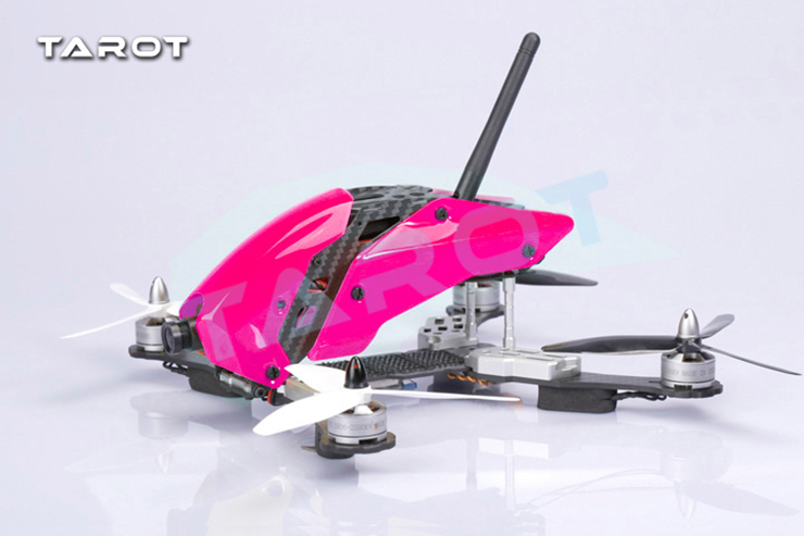 Tarot Robocat Carbon Glass Fiber Mixed Mini 280 FPV Quadcopter Frame Kit TL280H 