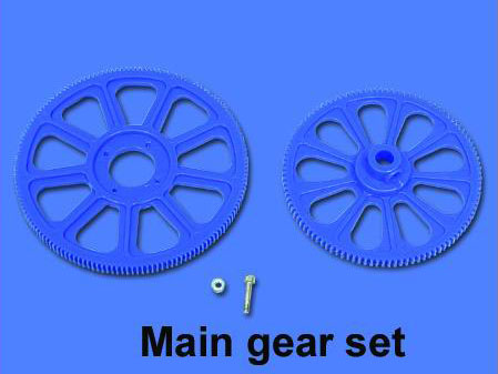 F450, V450 Main gear set