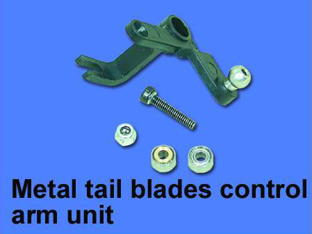 F450,V450 Metal tail blades control arm unit