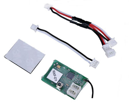 Walkera V120D02S-Z-06 Receive Module Compatible with Futaba RXF-