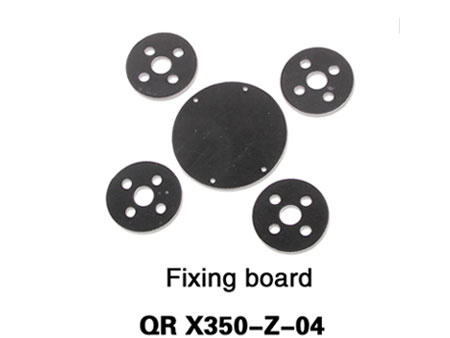 Fixing board-QRX350