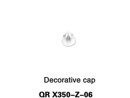 Decorative cap -QRX 350
