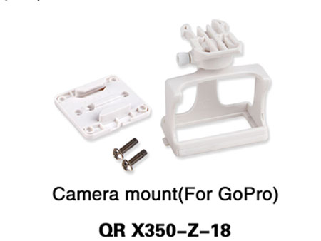 Camera mount (For GoPro) -QRX 350