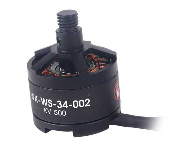 Brushless Motor (levogyrate thread)(WK-WS-34-002)