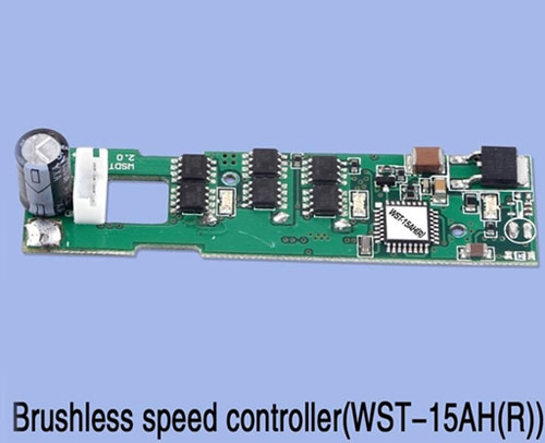 Brushless Speed Controller (WST-15AH(R)) - Tali 500