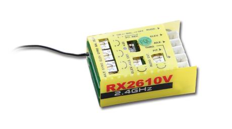 Receiver - RX2610V