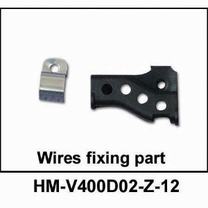 V400 Wires fixing part