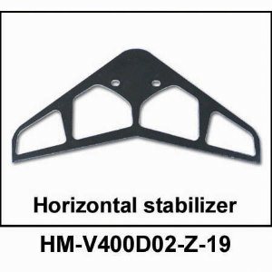 V400 Horizontal stablizer