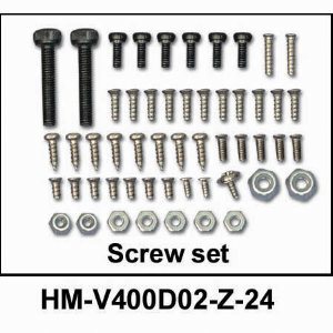 V400 Screw set