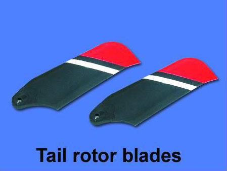 V450 Tail rotor blades
