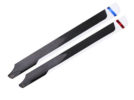 V450D03 Main rotor blades