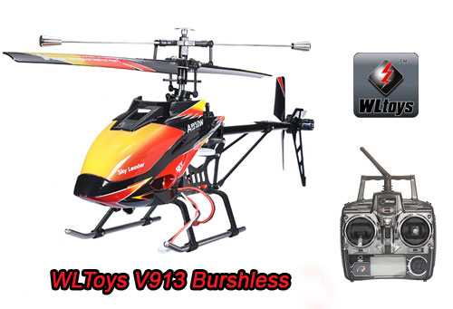 ☆WL V911 2.4G 4CH RC helicopter (With transmitter)