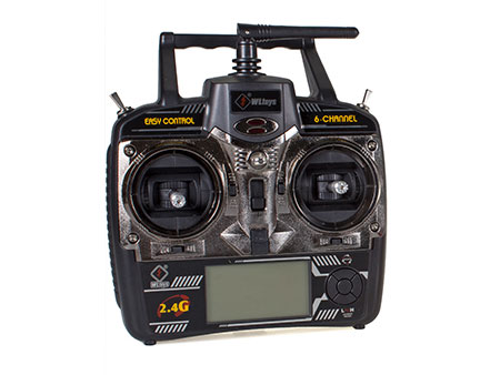 WL-V922 6CH 2.4G Transmitter