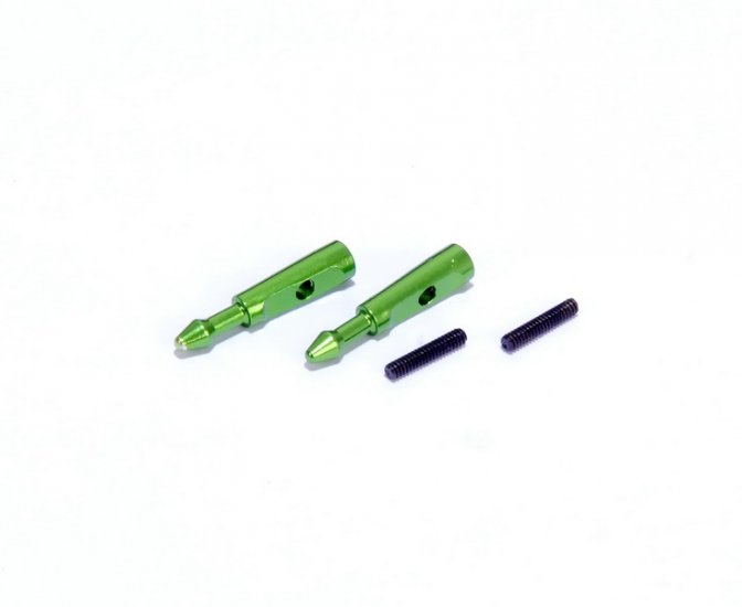 Aluminum Canopy Mount set - BLADE 180 CFX (Green) - Click Image to Close