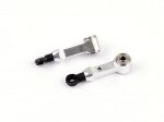 DFC Linkage Arm (2 pcs) -MCPXBL (Options for Xtreme Rotor Head)