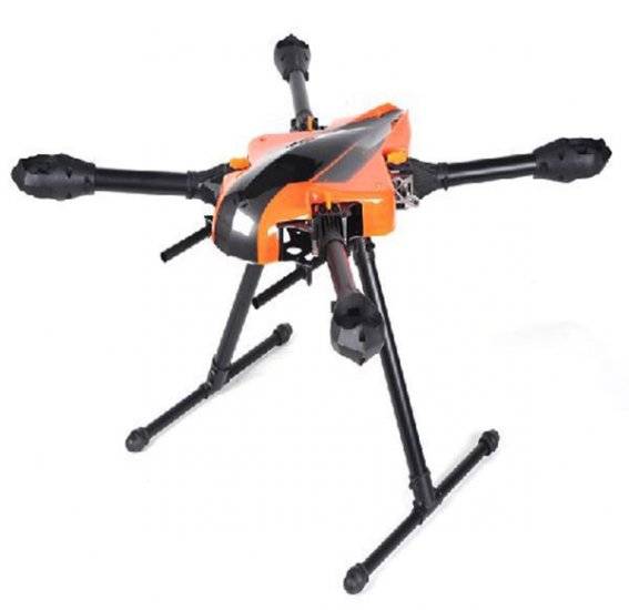 X-CAM KongCopter FQ700 Frame Kit - Click Image to Close