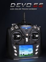 Walkera DEVO 6S channel Transmitter / RX601 (Free shipping)