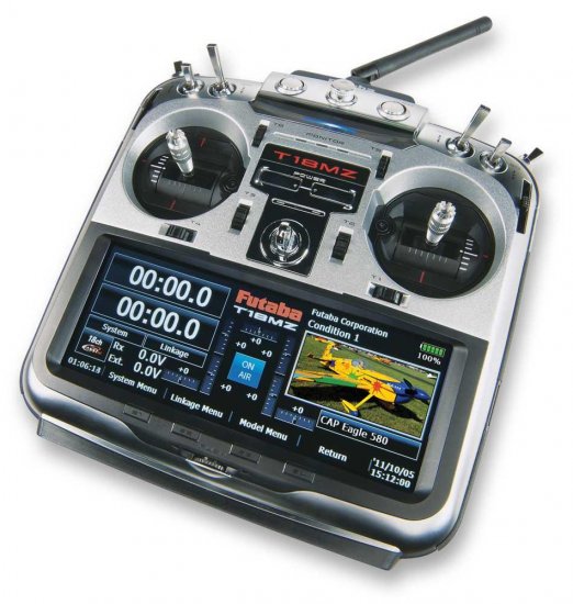 Futaba 18MZA 18 channel transmitter - Click Image to Close