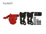Tarot 685PRO folding tripod base / red TL68B23