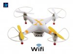 Cheerson CX-30W WiFi Controlled RC Quadcopter Kit - Yellow