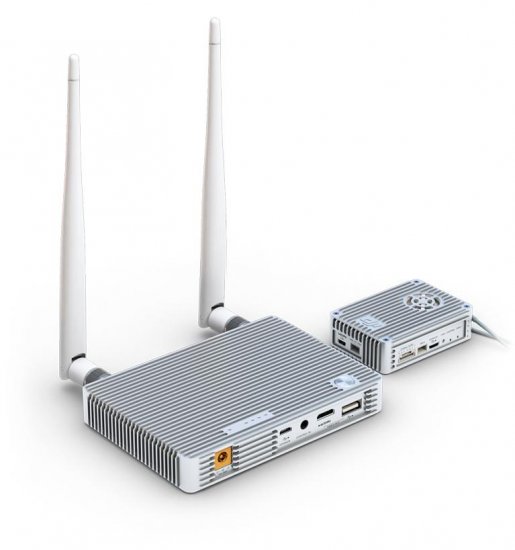 DJI LightBridge 2.4GHz Full HD Video Downlink - Click Image to Close