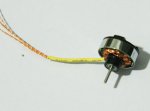 Overysky HP03SPE brushless outrunner for Nano CPX Blade