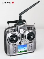 Walkera DEVO 8 channel Transmitter only