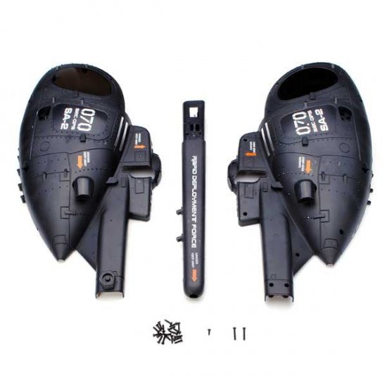 Head Fuselague Set - FX070C - Click Image to Close