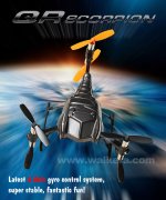 Walkera QR SCORPION 4CH 6-Axis Gyro Quadcopter (BTF, No TX)