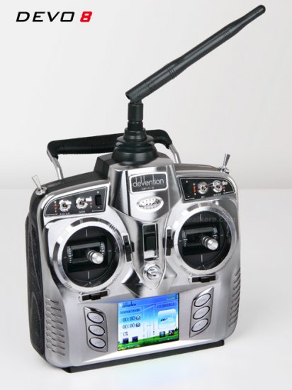 Walkera DEVO 8 channel Transmitter only - Click Image to Close