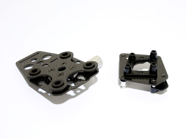 GoPro3 Quick Change Mount (Eflite 350QX, Walkera QRX350) - Click Image to Close