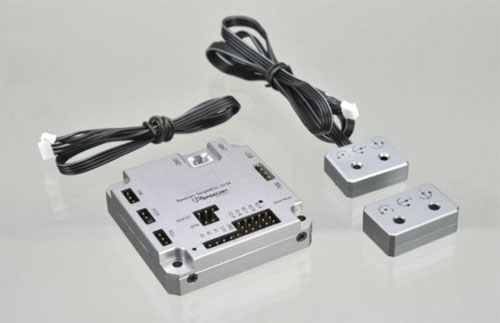 BaseCam Simple BGC3.0 32-bit 3-axis Brushless Gimbal Controller - Click Image to Close