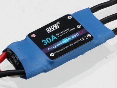 DYS 30A 2-4S Speed Controller (Simonk Firmware) for Multicopter - Click Image to Close